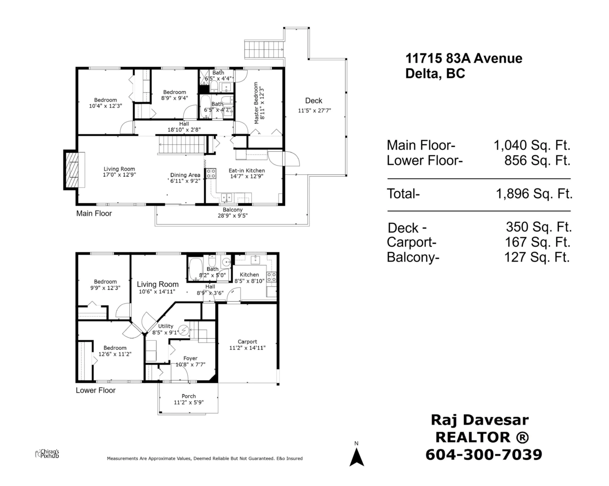 Staircase Photo of 11715 83a Avenue, Delta, BC