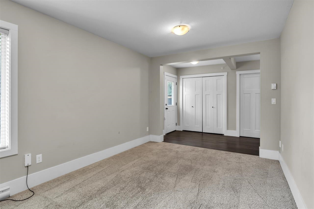 Basement Recreation Room Photo of 13 9270 Broadway Street, Chilliwack, BC