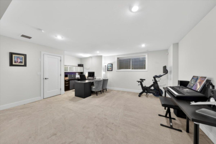 Basement Recreation Room Photo of 32579 Ross Drive, Mission, BC