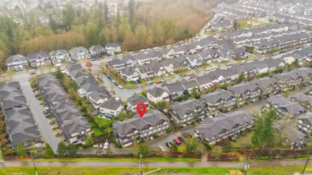 Aerial View of 29 18199 70 Avenue, Surrey, BC