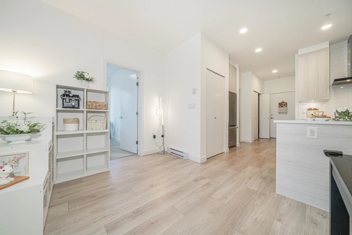 Exterior Rear Photo of 404 7169 14th Avenue, Burnaby, BC