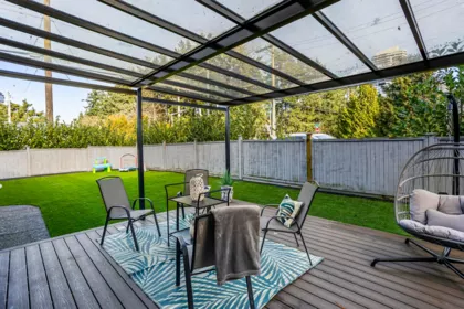 Backyard Photo of 11790 80 Avenue, Delta, BC