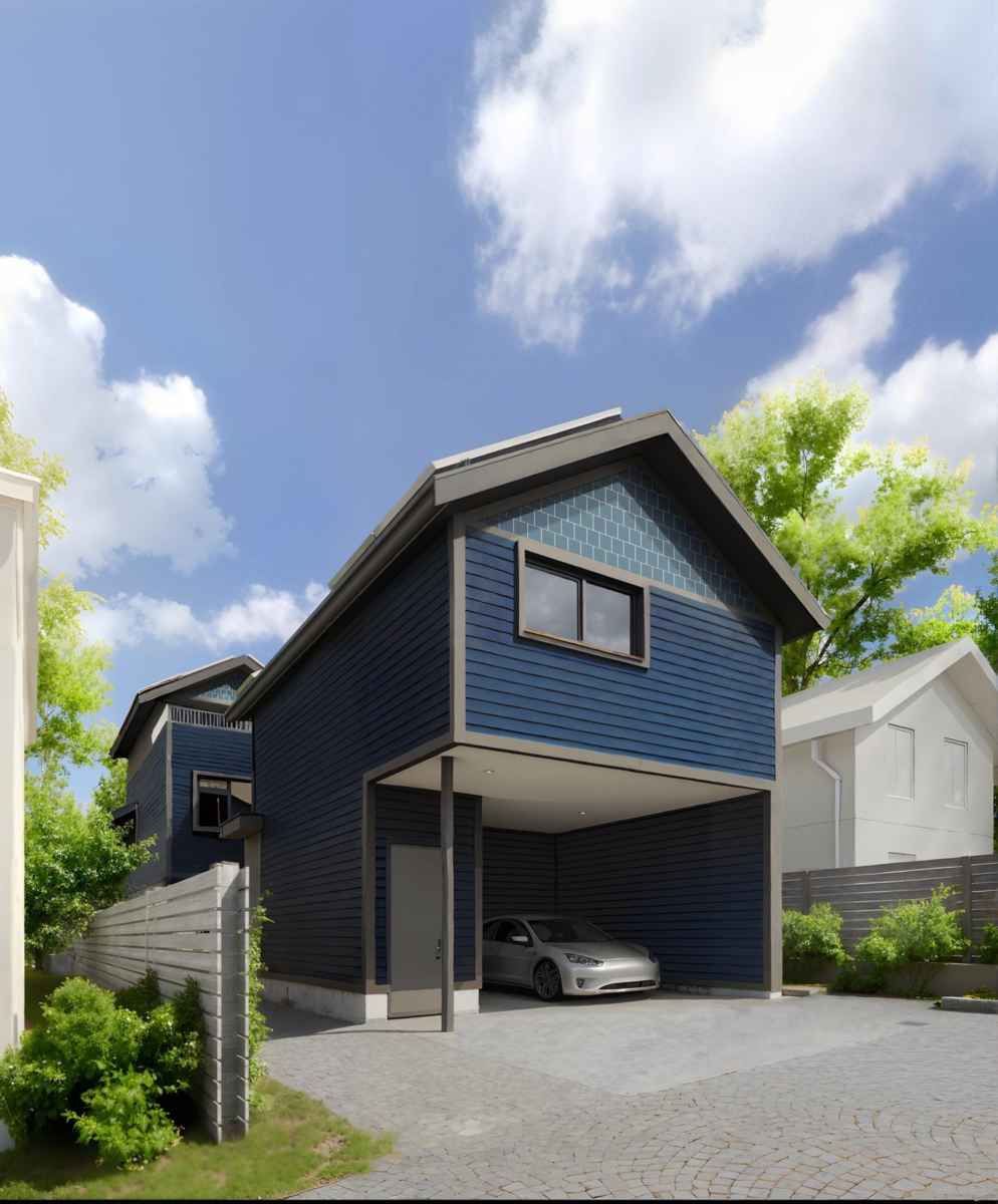 Exterior Rear Photo of 22 W 14th Avenue, Vancouver, BC