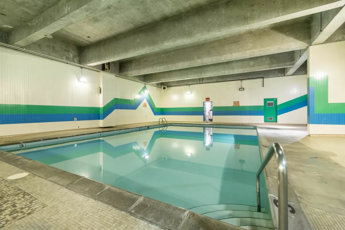 Garage Interior Photo of 327 9101 Horne Street, Burnaby, BC
