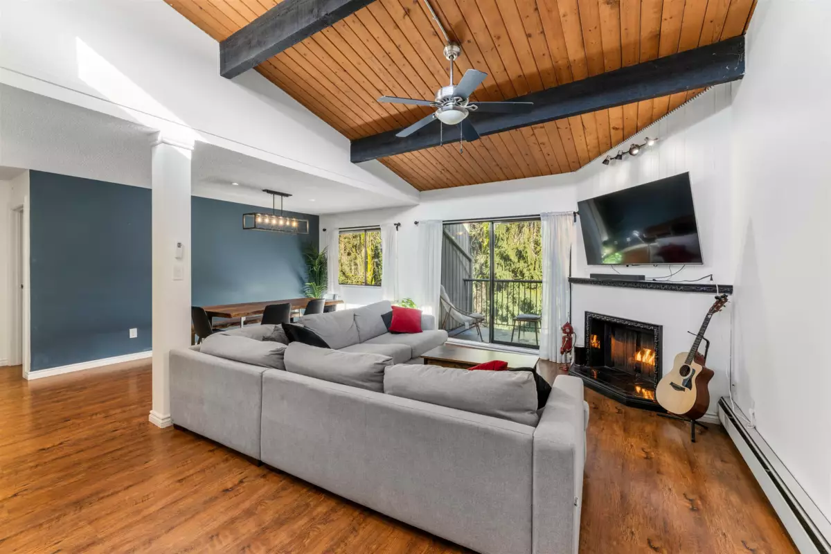 Living Room Photo of 327 9101 Horne Street, Burnaby, BC