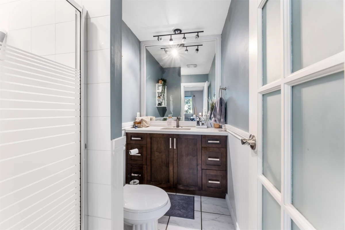 Powder Room Photo of 327 9101 Horne Street, Burnaby, BC