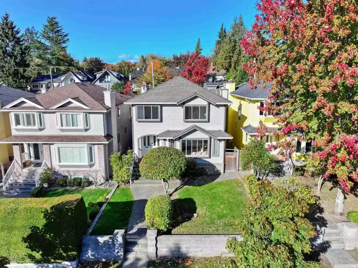 Exterior Front Photo of 2133 W 49th Avenue, Vancouver, BC