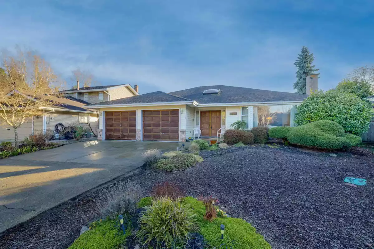 Exterior Rear Photo of 10740 Agassiz Court, Richmond, BC