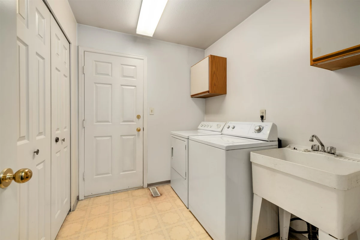 Laundry Room Photo of 10740 Agassiz Court, Richmond, BC