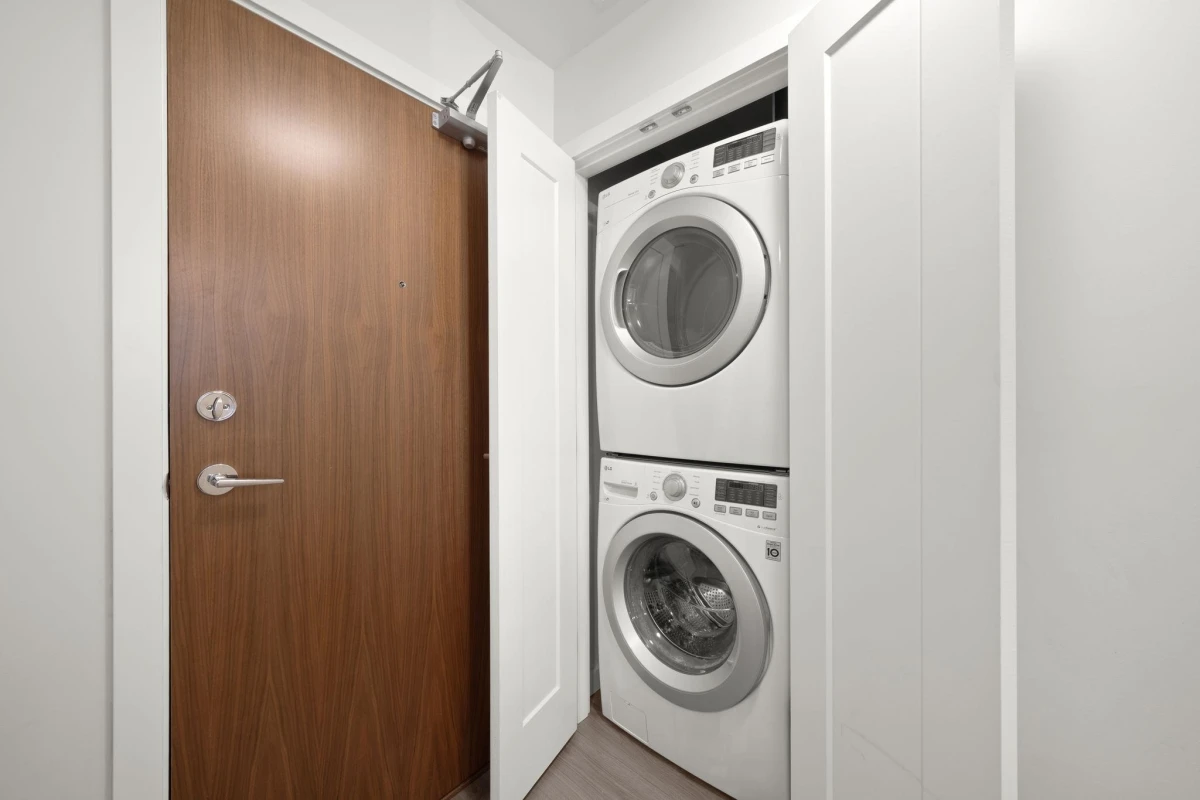 Powder Room Photo of 302 3333 Sexsmith Road, Richmond, BC