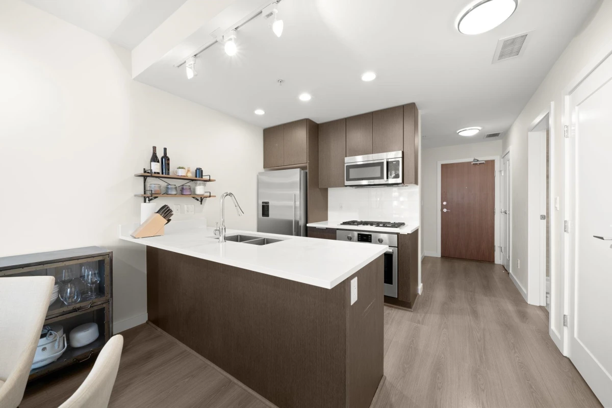Primary Bedroom Photo of 302 3333 Sexsmith Road, Richmond, BC