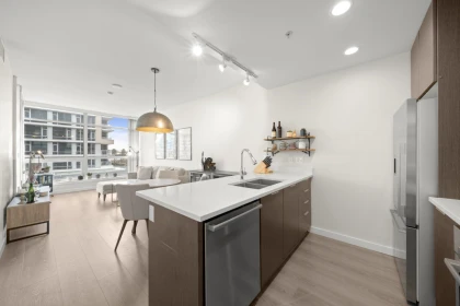 Breakfast Nook Photo of 302 3333 Sexsmith Road, Richmond, BC