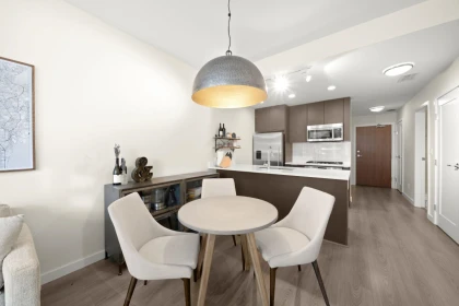 Kitchen Island Photo of 302 3333 Sexsmith Road, Richmond, BC