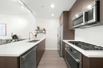 Pantry Photo of 302 3333 Sexsmith Road, Richmond, BC