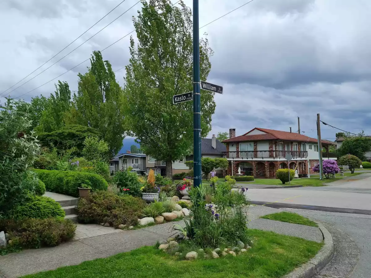 Dining Area Photo of 2790 William Street, Vancouver, BC