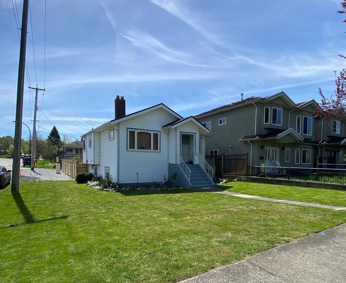 Exterior Rear Photo of 2790 William Street, Vancouver, BC