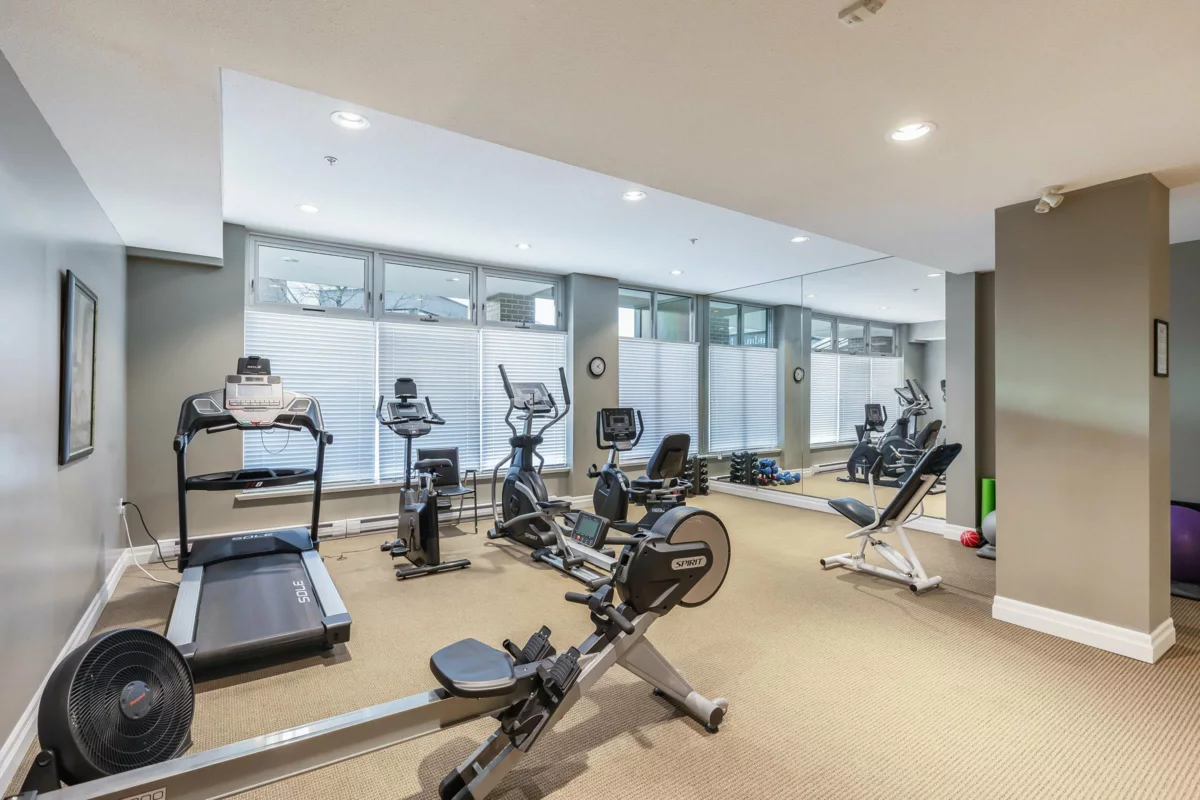 Basement Recreation Room Photo of 404 8880 202 Street, Langley, BC