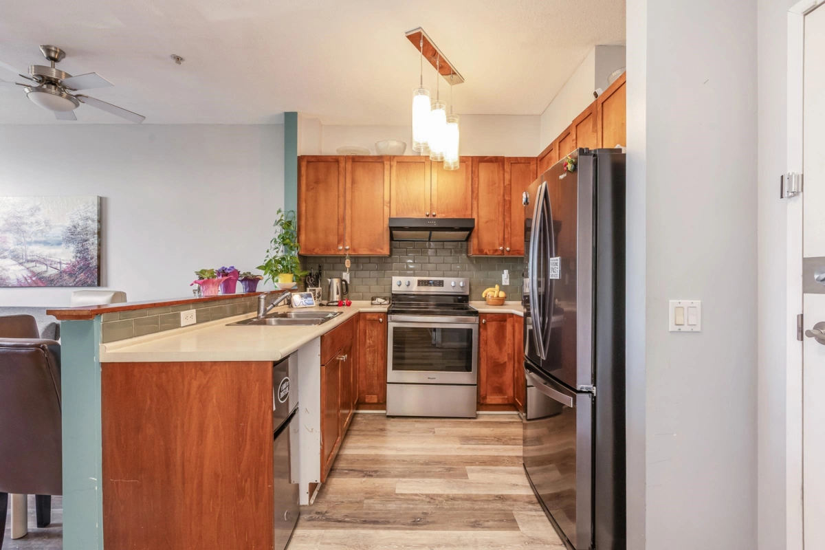 Dining Area Photo of 404 8880 202 Street, Langley, BC