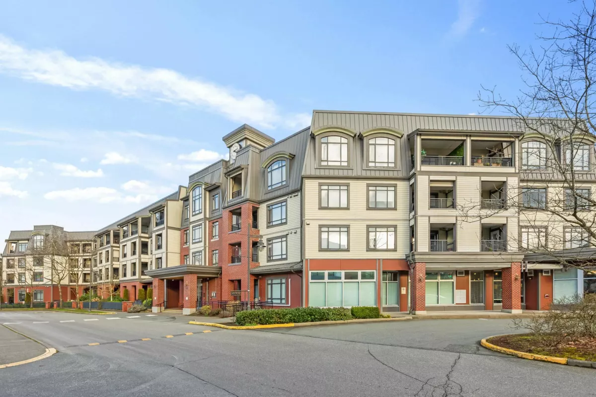 Exterior Rear Photo of 404 8880 202 Street, Langley, BC