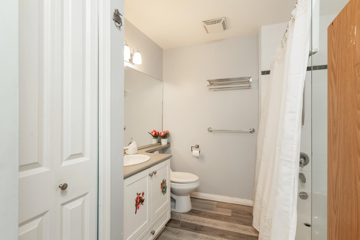 Guest Bathroom Photo of 404 8880 202 Street, Langley, BC