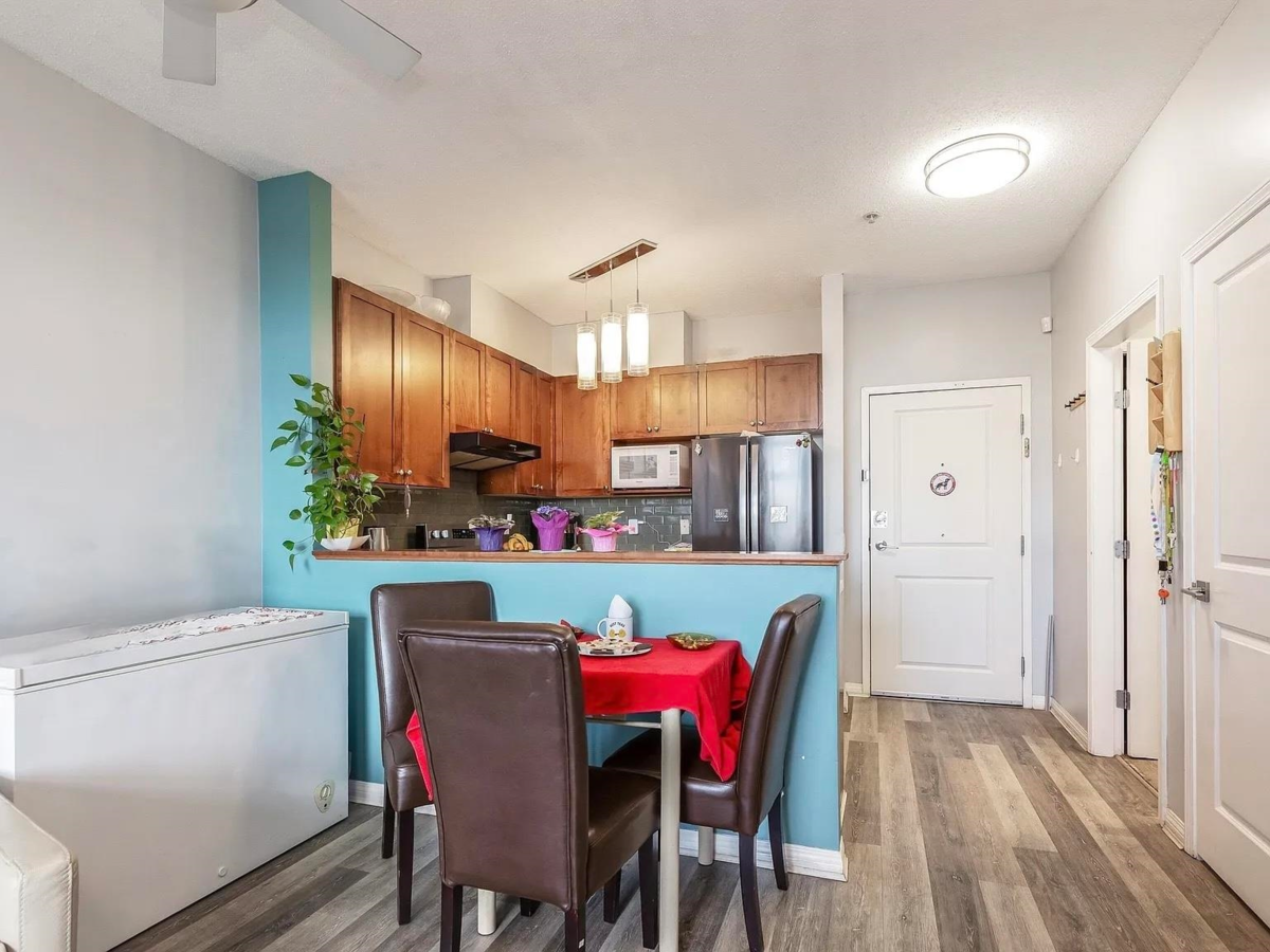 Kitchen Island Photo of 404 8880 202 Street, Langley, BC