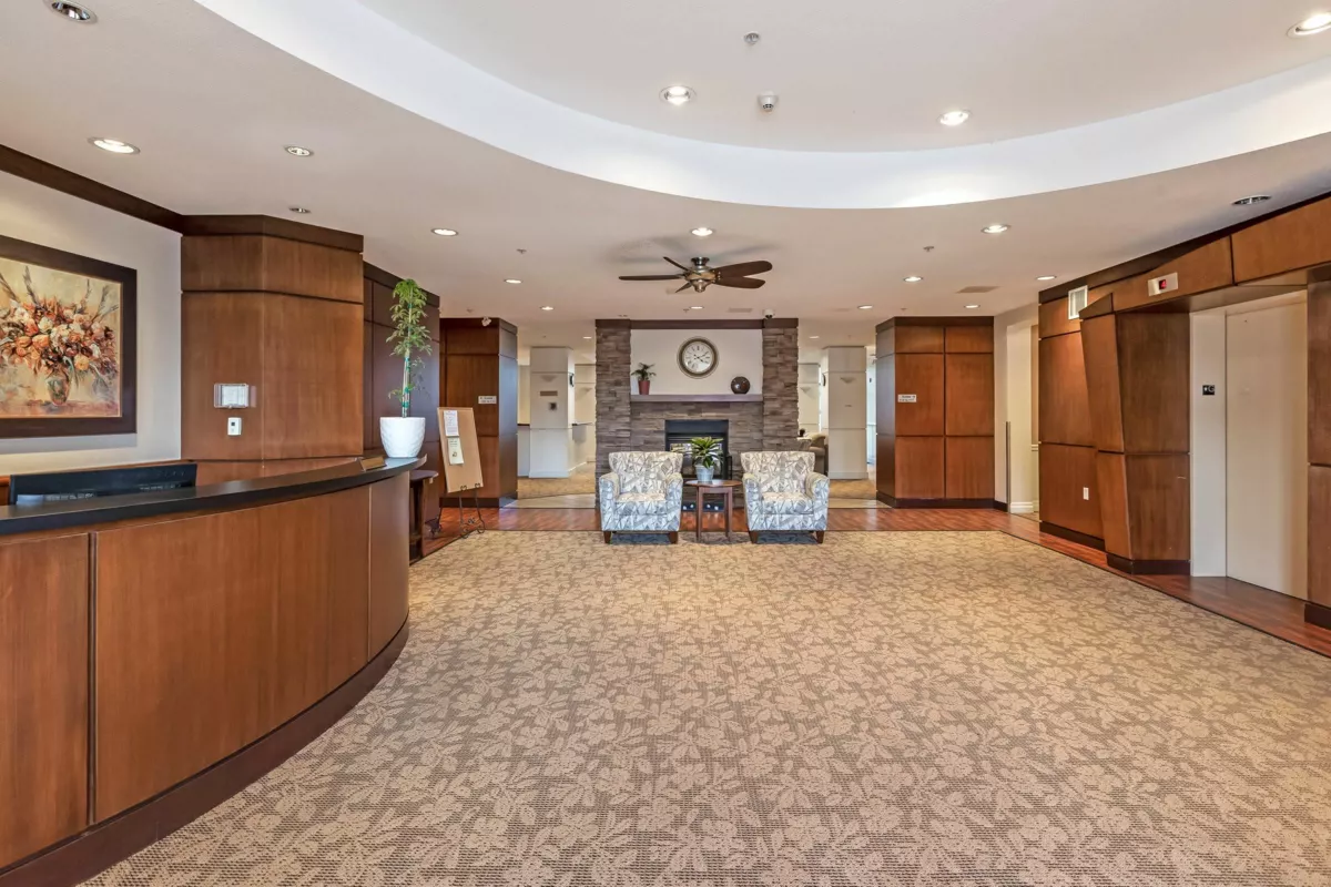 Living Room Photo of 404 8880 202 Street, Langley, BC