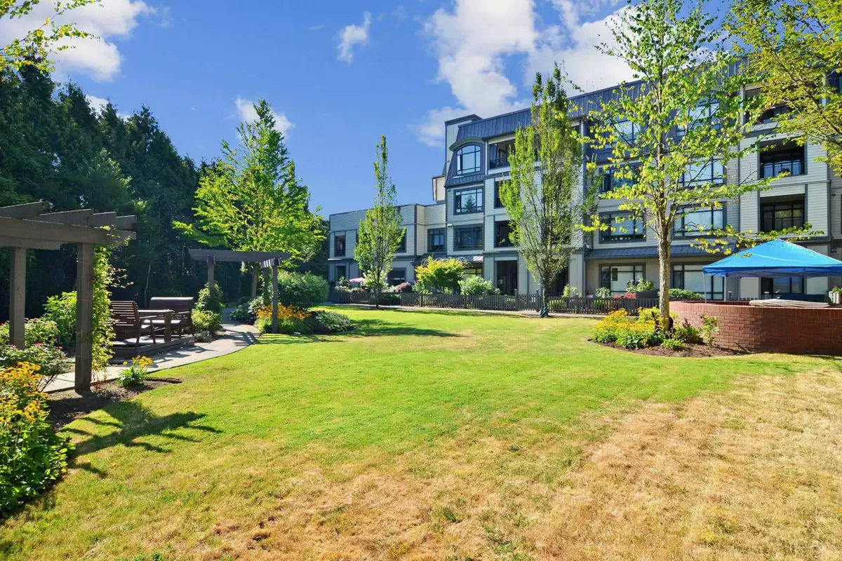 Outdoor Deck Photo of 404 8880 202 Street, Langley, BC