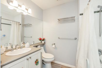 Powder Room Photo of 404 8880 202 Street, Langley, BC