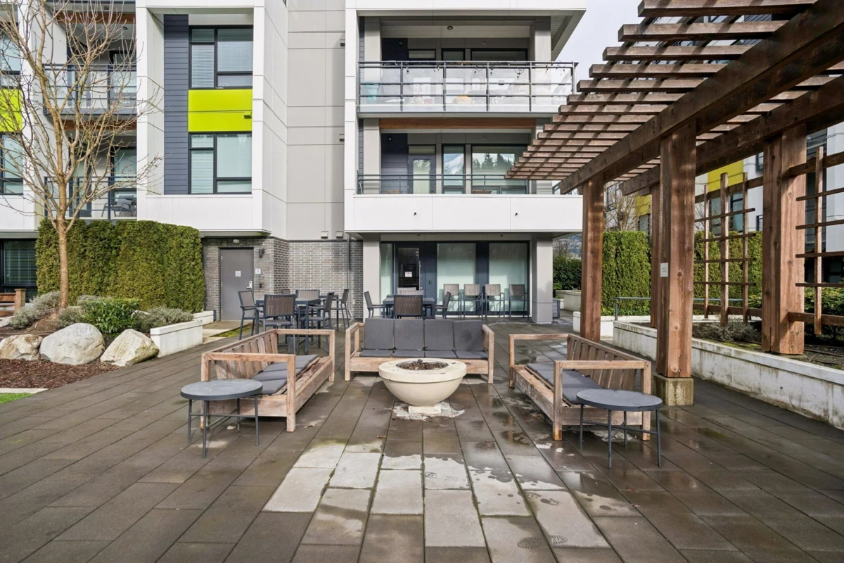 Bedroom 2 Photo of 310 3018 St George Street, Port Moody, BC