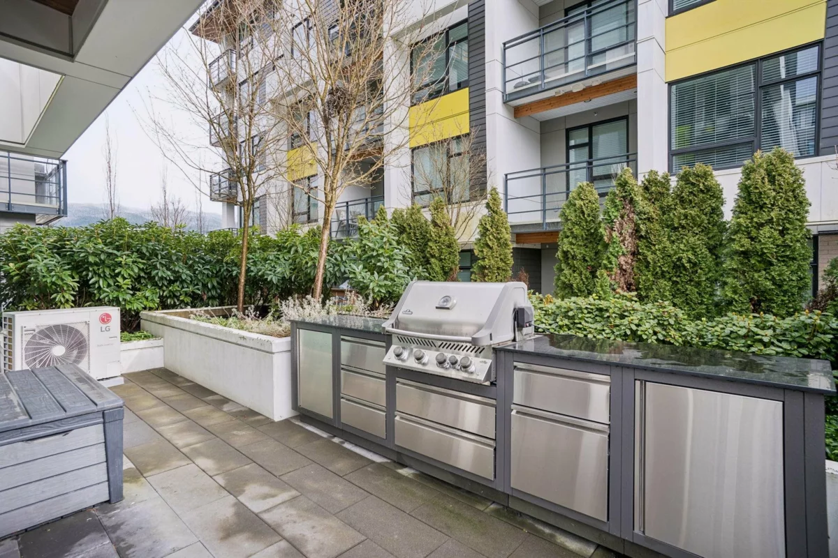 Bedroom 3 Photo of 310 3018 St George Street, Port Moody, BC