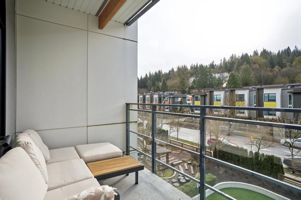 Exterior Rear Photo of 310 3018 St George Street, Port Moody, BC