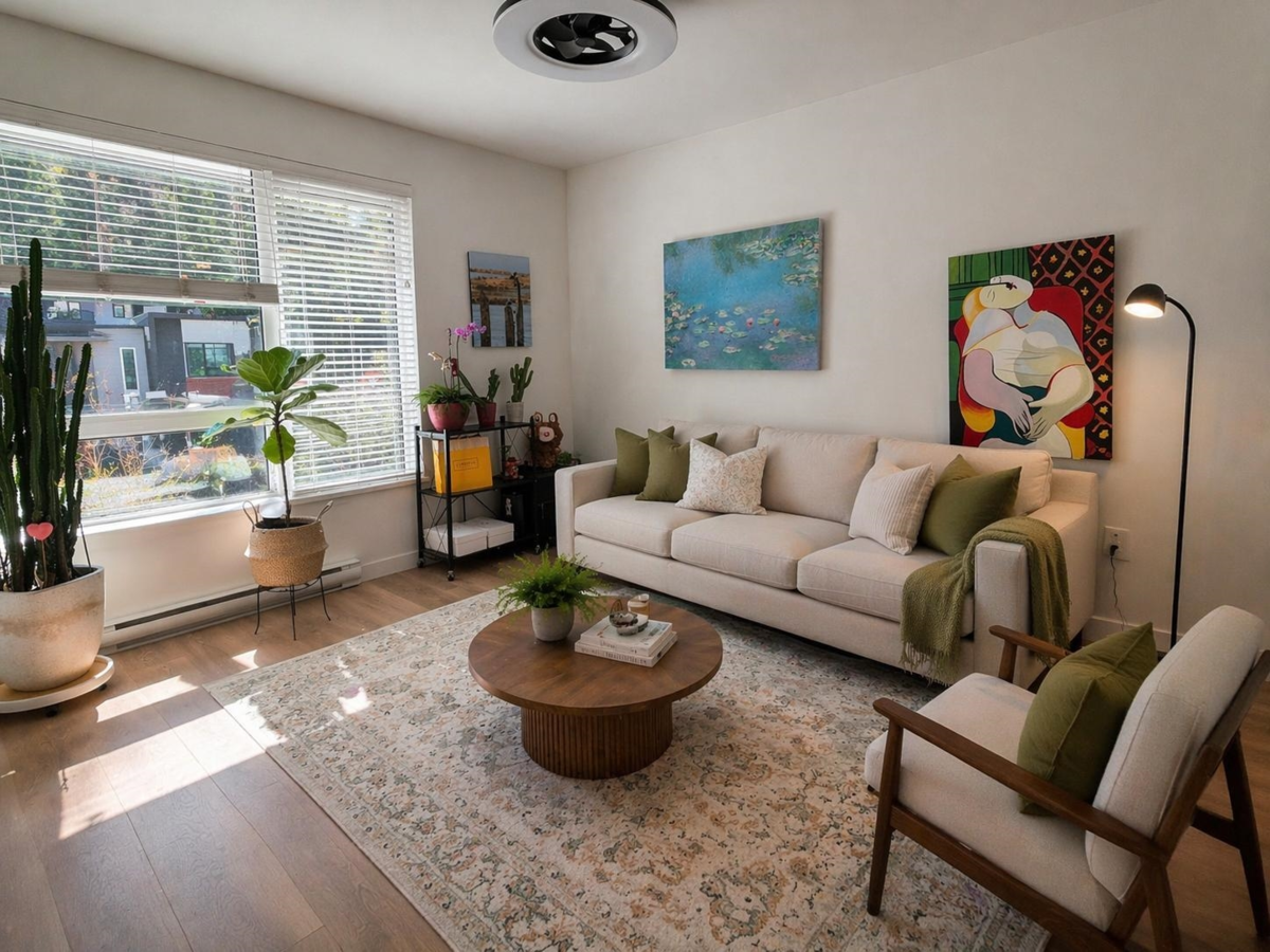 Family Room Photo of 310 3018 St George Street, Port Moody, BC