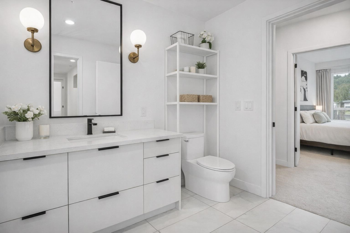 Pantry Photo of 310 3018 St George Street, Port Moody, BC