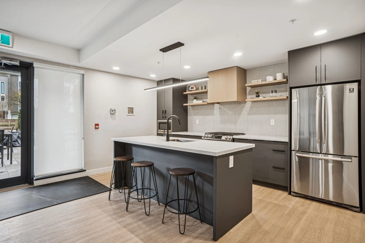 Primary Bedroom Photo of 310 3018 St George Street, Port Moody, BC