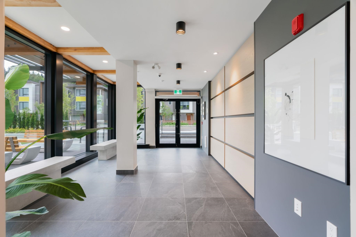 Walk-In Closet Photo of 310 3018 St George Street, Port Moody, BC