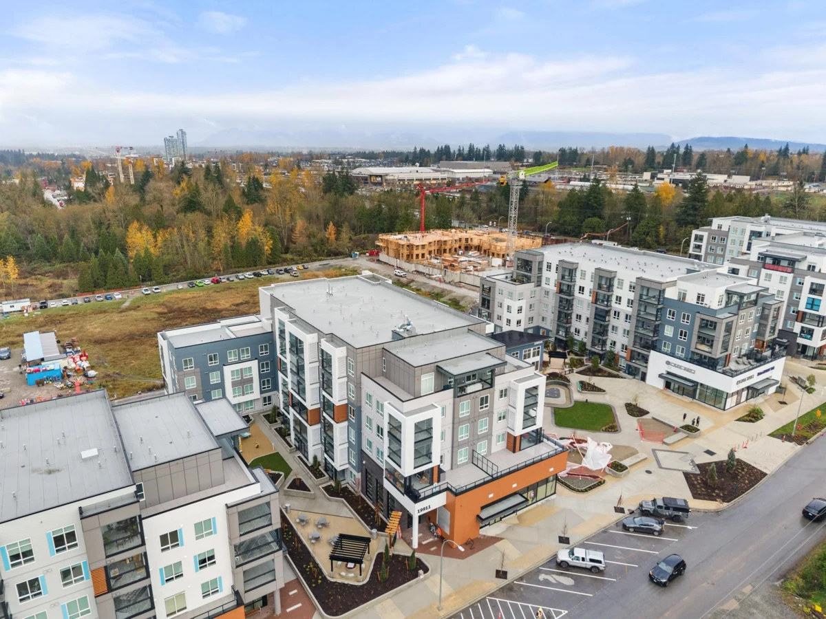 Backyard Photo of 107 19911 76 Avenue, Langley, BC