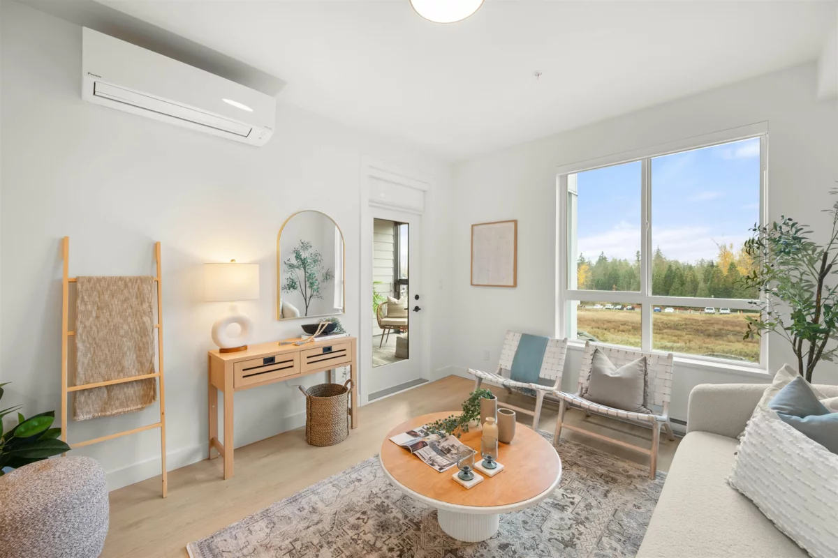 Exterior Rear Photo of 107 19911 76 Avenue, Langley, BC