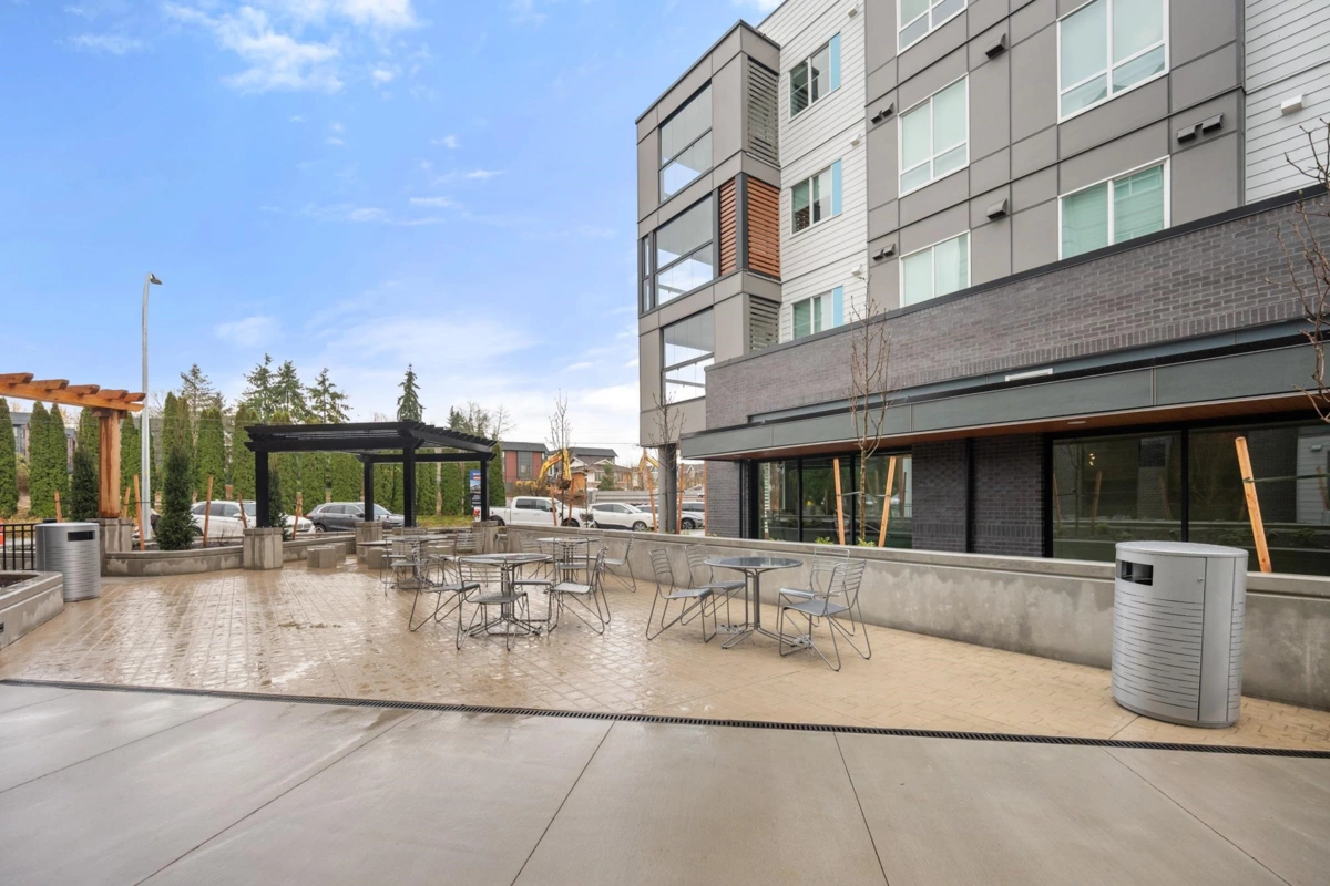 Garage Interior Photo of 107 19911 76 Avenue, Langley, BC