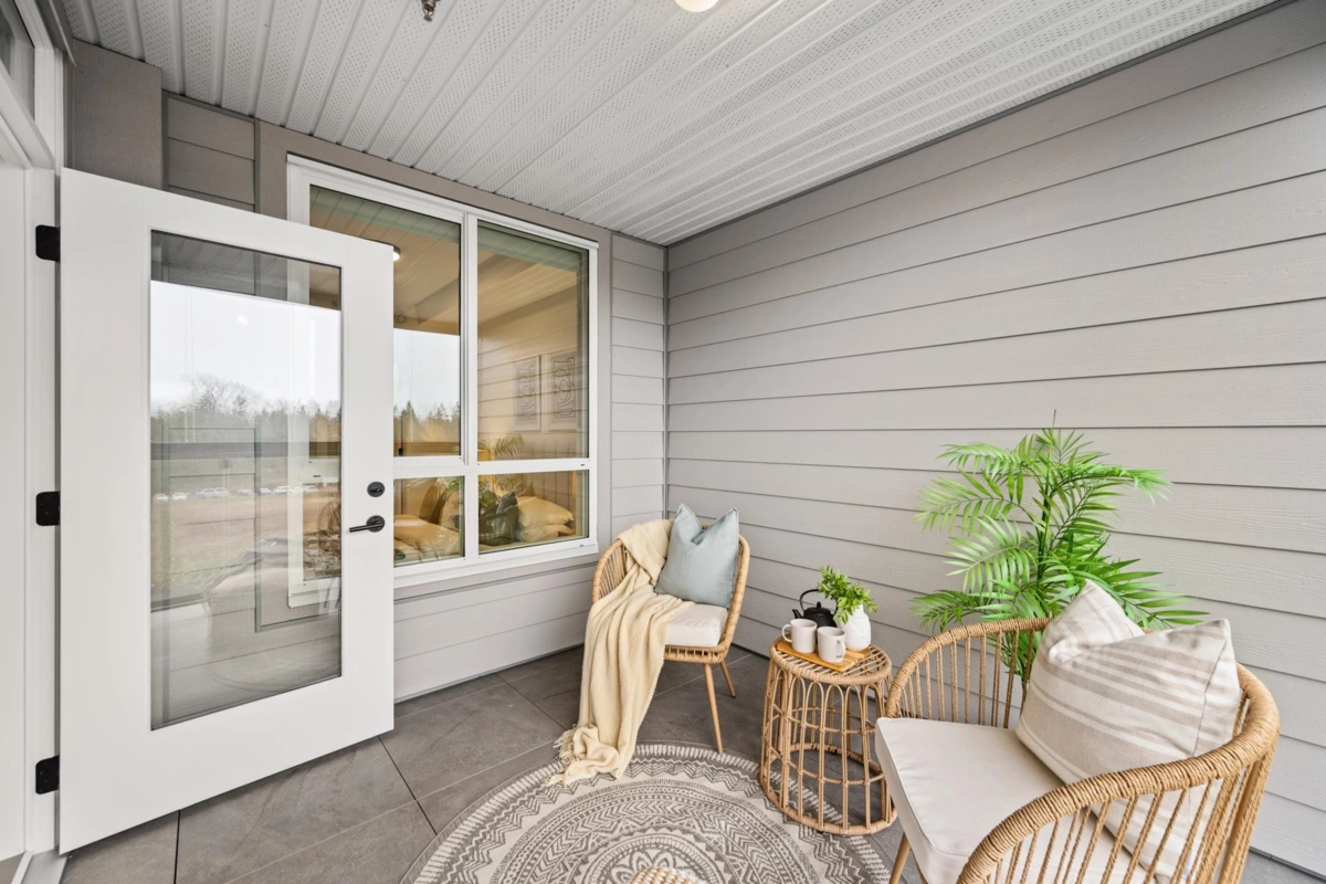 Laundry Room Photo of 107 19911 76 Avenue, Langley, BC