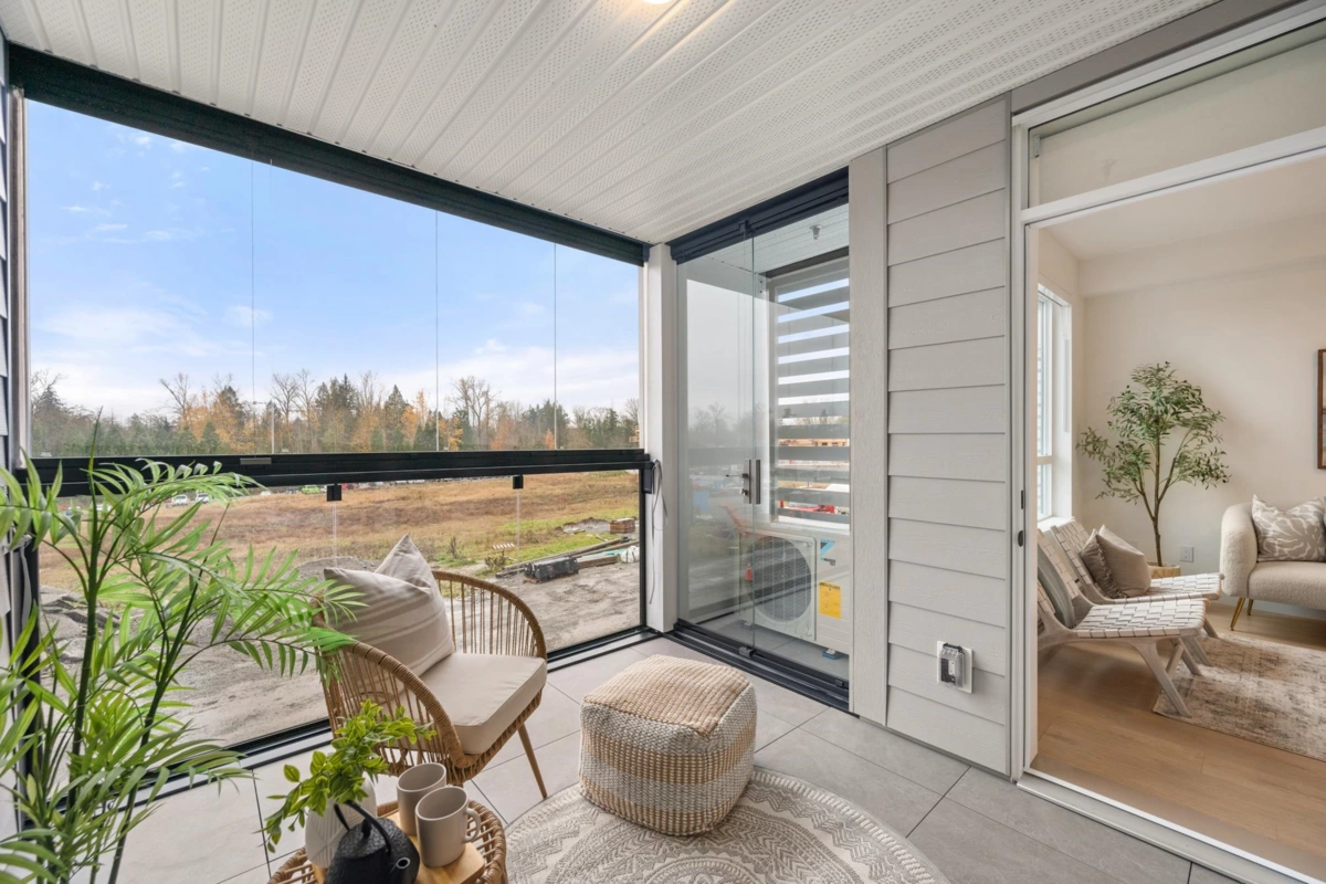 Mudroom Photo of 107 19911 76 Avenue, Langley, BC
