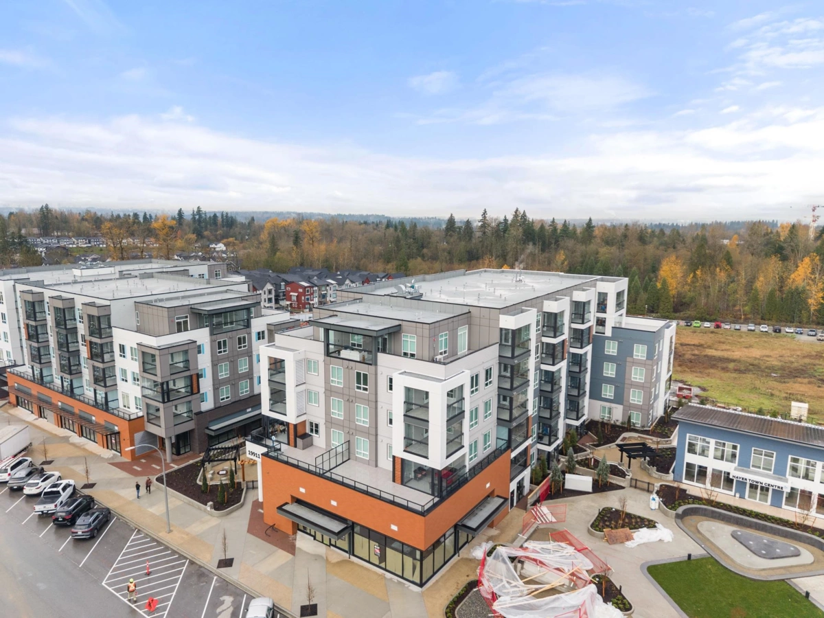Outdoor Deck Photo of 107 19911 76 Avenue, Langley, BC