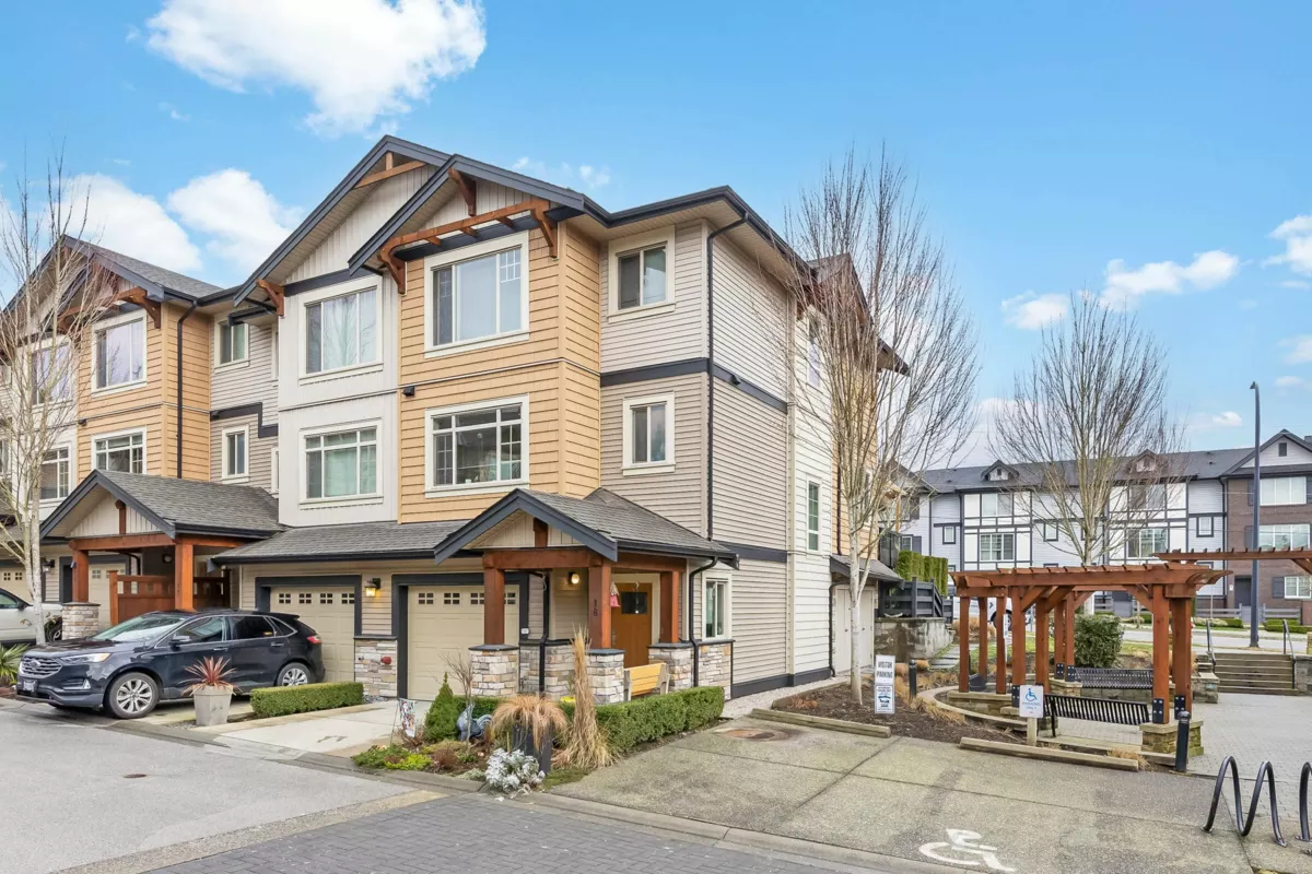Exterior Front Photo of 18 11305 240 Street, Maple Ridge, BC