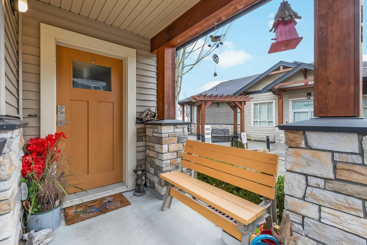 Exterior Rear Photo of 18 11305 240 Street, Maple Ridge, BC