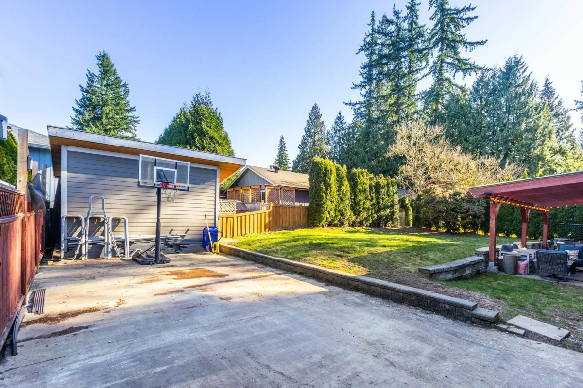 Aerial View of 4638 198c Street, Langley, BC