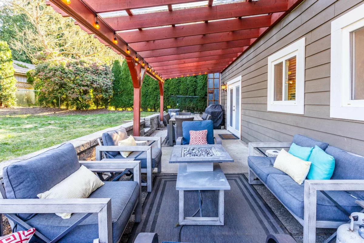 Outdoor Kitchen Photo of 4638 198c Street, Langley, BC