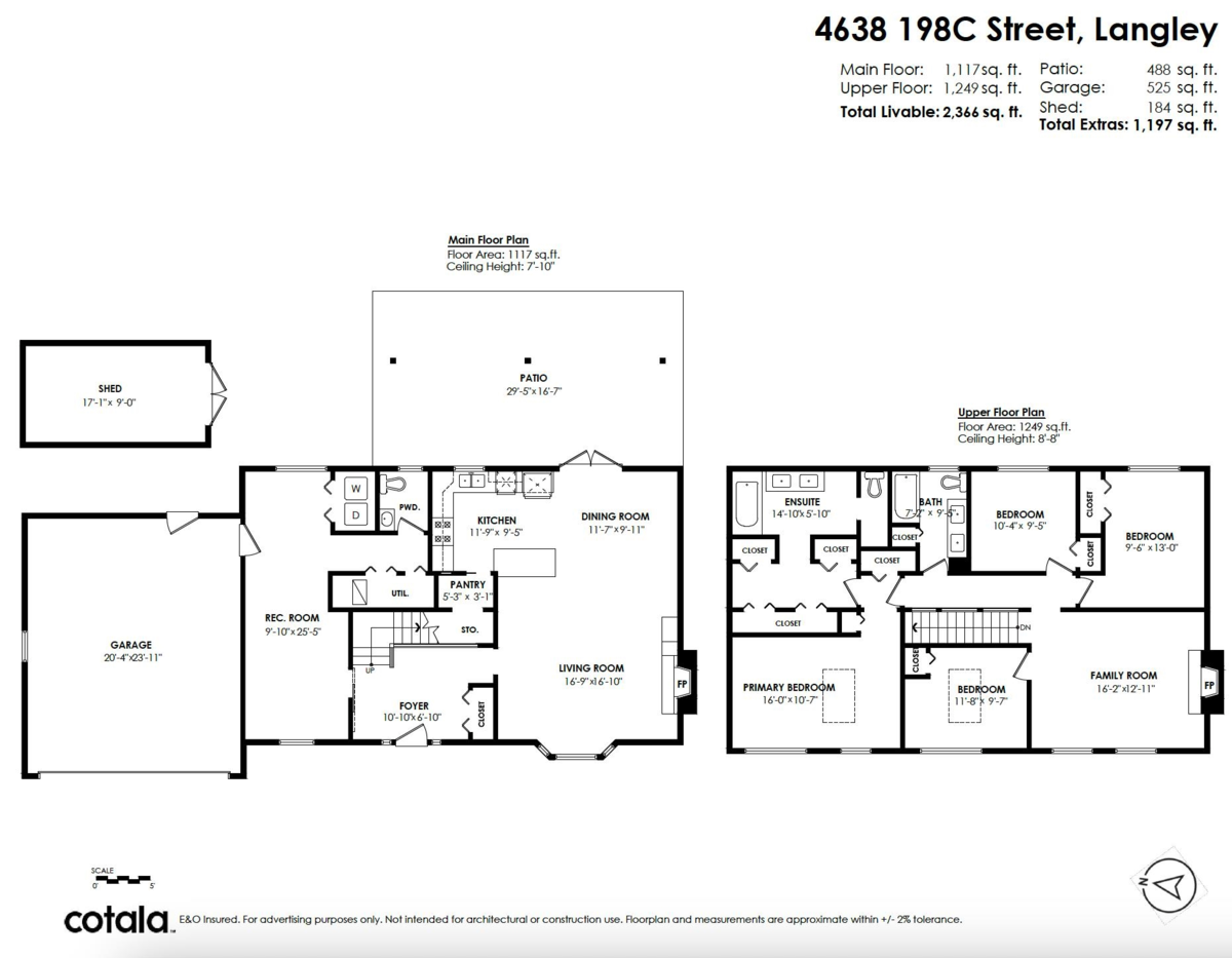 Playground / Recreational Area Near 4638 198c Street, Langley, BC