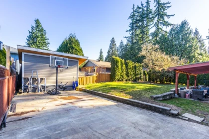 Aerial View of 4638 198c Street, Langley, BC