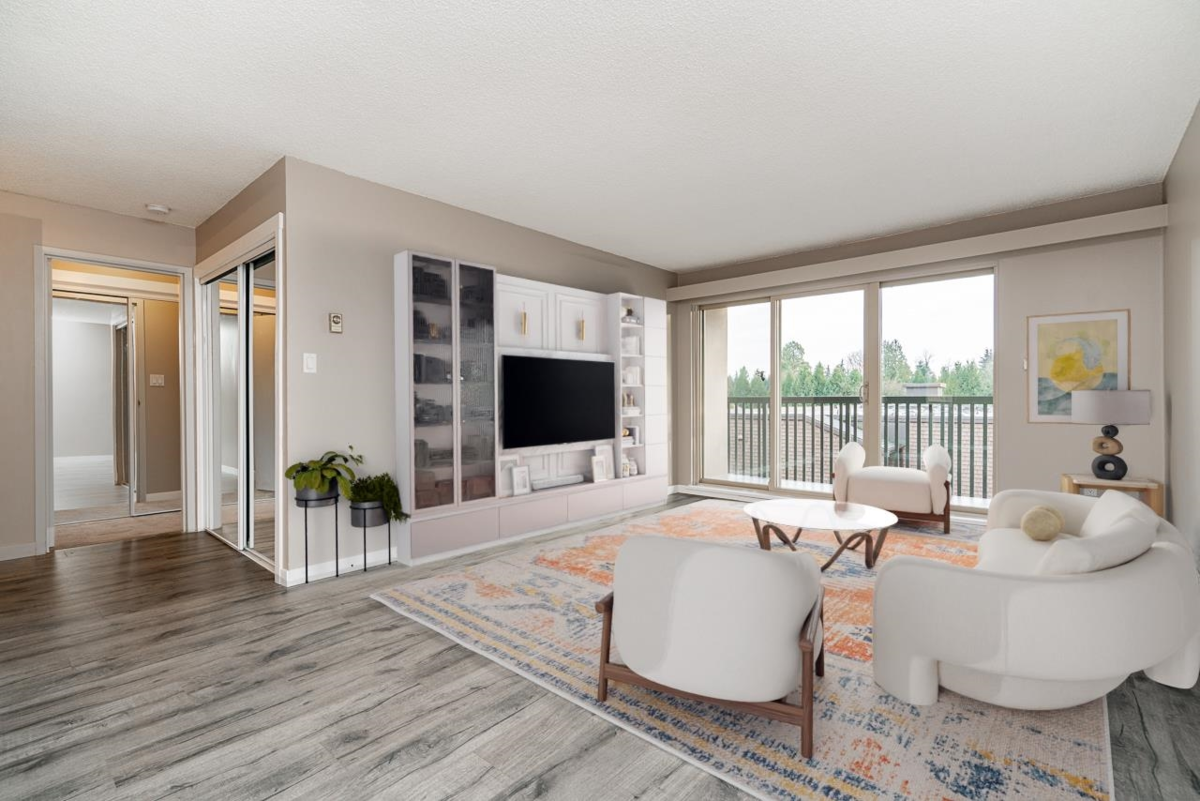 Living Room Photo of 319 9847 Manchester Drive, Burnaby, BC
