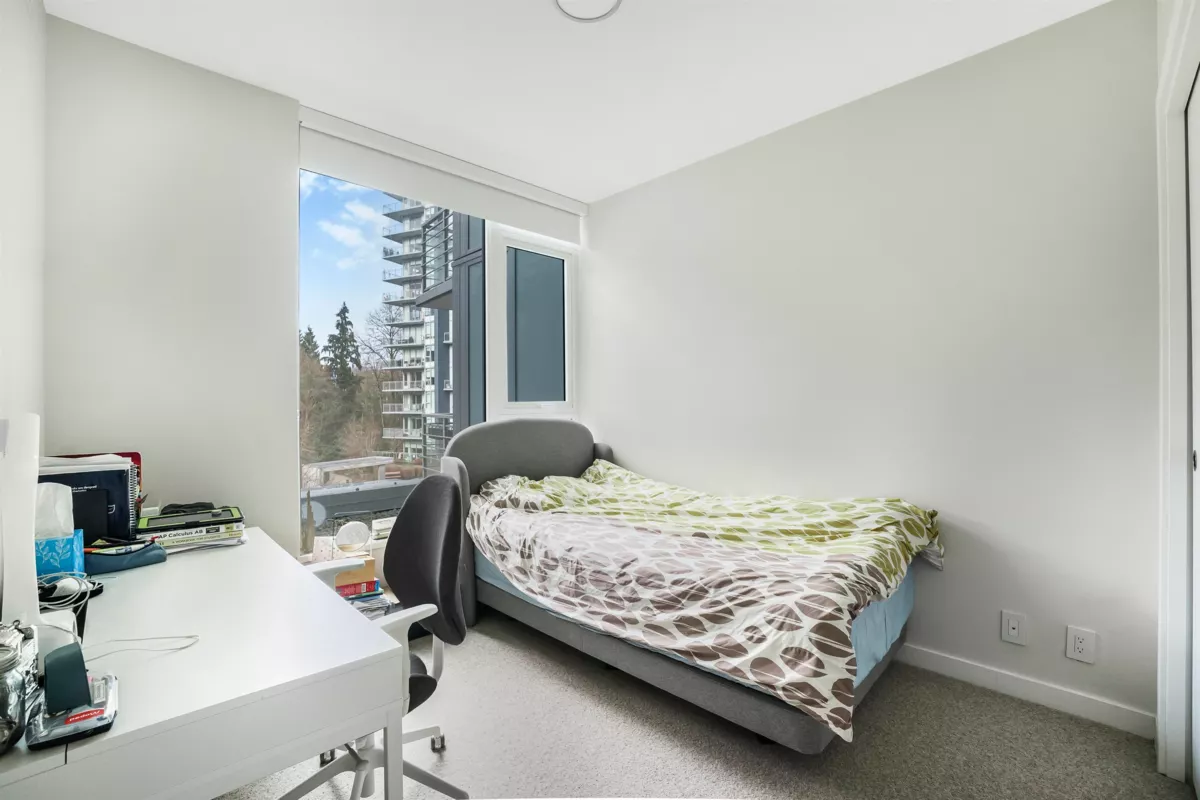 Bedroom 4 Photo of 308 308 Morrissey Road, Port Moody, BC