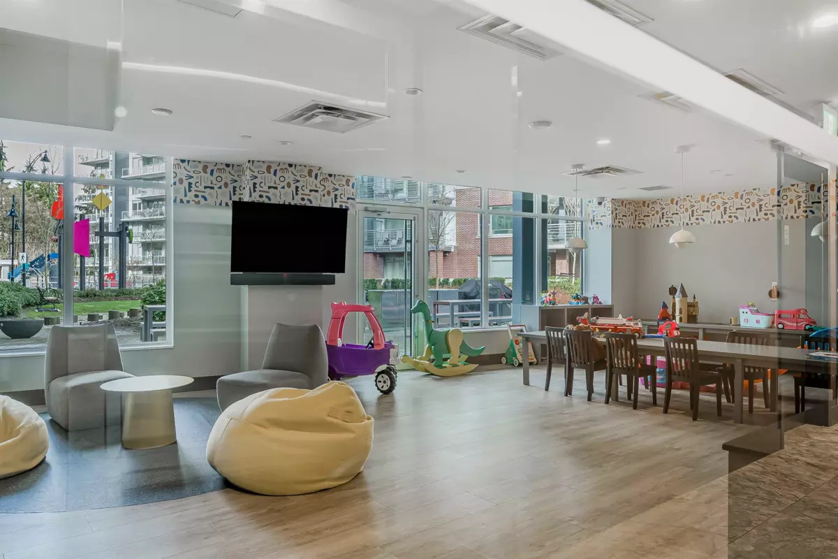 Garage Interior Photo of 308 308 Morrissey Road, Port Moody, BC